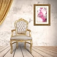 thumbnail image 3 of PI Studio  23x32 Gold Ornate Wood Framed with Double Matting Museum Art Print Titled - Mint Bubbles IV Blush Version, 3 of 4