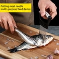 thumbnail image 4 of Maoww Scraper Fish Skin Fast Scaler Comfortable Handle Non-Deformation Long-Lasting Easy to Care Household Accessory Kitchen Upgrade, 4 of 8