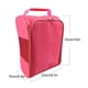 thumbnail image 5 of Bolso deportivo Bolsa de zapatos de golf de tela Oxford, bolsa de almacenamiento de zapatillas transpirable, organizador de zapatillas de golf con cremallera, 5 of 8