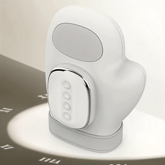 Nuvrek Cordless Hand Massager with Heat and Compression for Finger, Palm & Wrist Relief