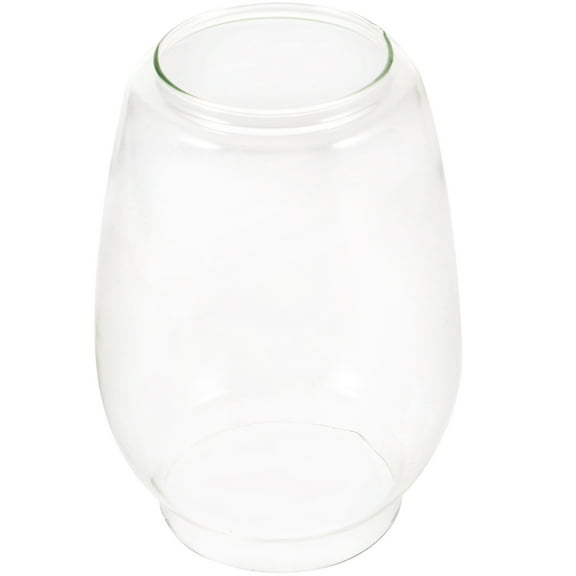 NICEXMAS Vintage Lamp Shade Glass Lamp Cover Transparent Adults Home Decor 1Pack