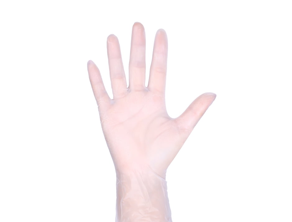 EDI Disposable Small Vinyl Gloves  - Powder-Free, Latex-Free 1000