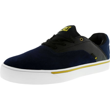 - Dc Men's Wallon S Navy Ankle-High Suede Fashion Sneaker - 13M