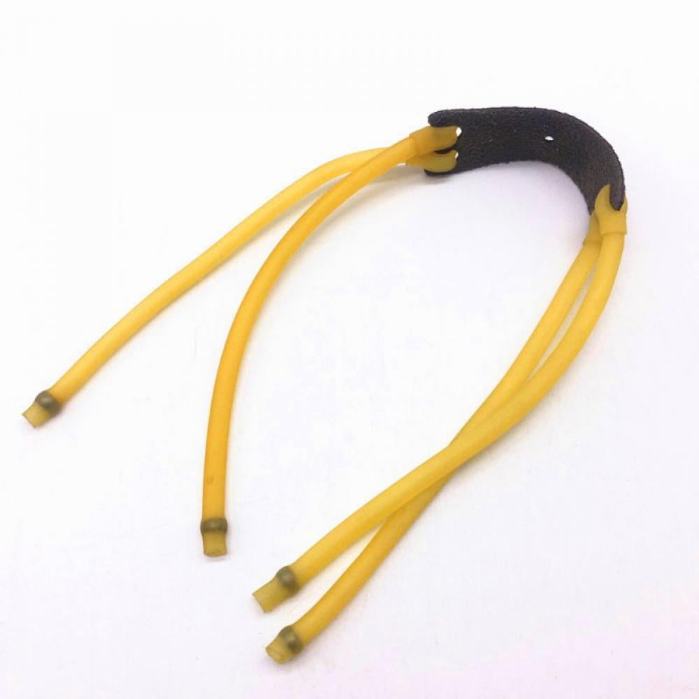 1/5x Slingshot Flat Rubber Bands Catapult Replacement Band Shooting Tool Outdoor 