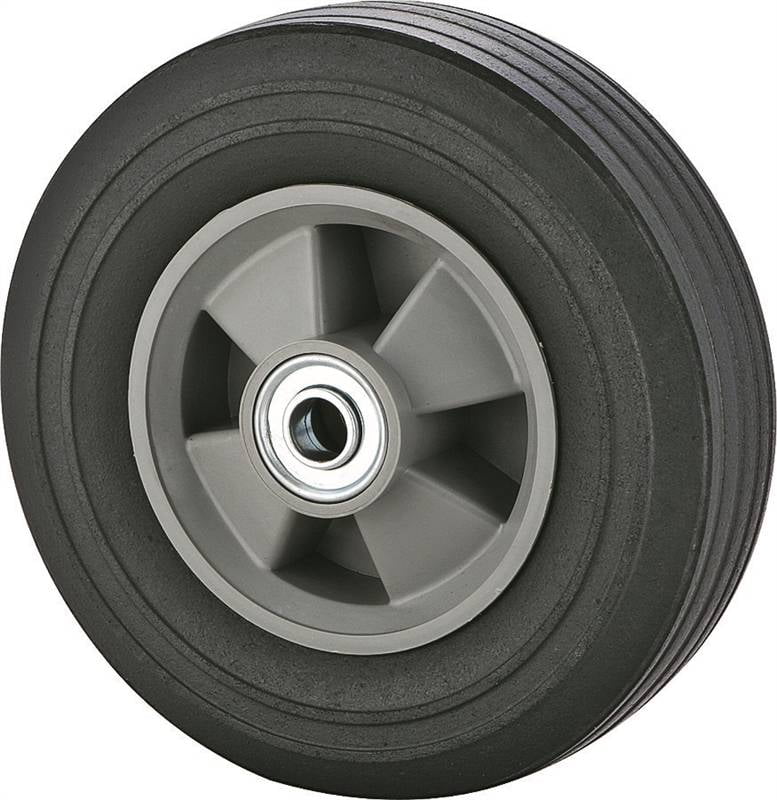 Details about / tire Two Heavy Duty Never-Flat 10-Inch Solid Hard Rubber Ha...