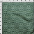 thumbnail image 3 of oneOone Cotton Poplin Fabric Chevron Flame Stitch Print Sewing Fabric BTY 56 Inch Wide, 3 of 4