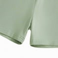 thumbnail image 4 of NOLDARES Toddler Baby Boy Clothes Summer Short Sleeve Truck Print T-Shirt Tops Solid Color Shorts Set 2Pcs Casual Outfit Blazer,2-3 Y, 4 of 6