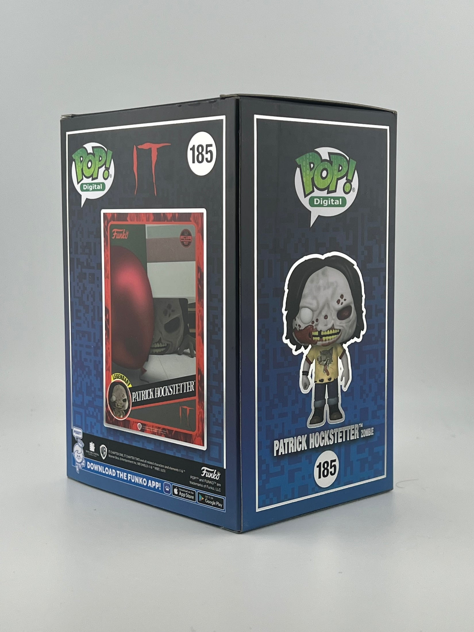 Funko Pop! PATRICK HOCKSTETTER ZOMBIE 185 NFT LE1800