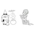 thumbnail image 2 of Trick or Treat Coloring: With Over 90 Ghoulish Coloring Pages, (Paperback), 2 of 2