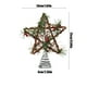 thumbnail image 3 of Estrella de cinco puntas de madera para decorar la parte superior del árbol de Navidad, diseño comercial, decoración navideña, decoración de Halloween para el hogar, decoración de otoño, adornos navid, 3 of 6