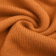 thumbnail image 5 of Suéter Abrigo Mujer Gibobby Otoño Invierno Casual Cómodo Cuello en V Manga Larga Anaranjado M, 5 of 5