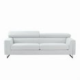 thumbnail image 4 of Pasargad Home Serena Modern Indoor Silver Sofa with Adjustable Headrests, 4 of 7