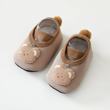 

YOHOME Newborn Baby Cartoon Newborn Baby Girls Boys Anti-Slip Socks S