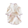 thumbnail image 2 of BotaniNest Suitable For Small And Medium Sized Dogs Featuring Cat And Prints Shirts Long Sleeved Ruffled Puppy And Pajamas., 2 of 6