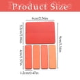 Gradient Colored PET Translucent Index Tabs For Color Coded Page ...