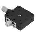 thumbnail image 4 of Translation Stage X Axes Manual Sliding Displacement Platform Dovetail Slot 40x40mm HTGA40, 4 of 14