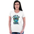 thumbnail image 3 of Cute Save Planet Earth Day Go Green Womens Slim Fit Graphic Tee Brisco Brands L, 3 of 5