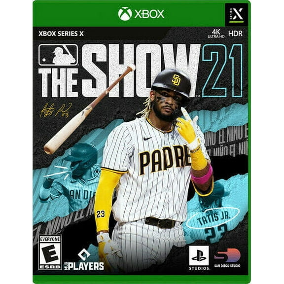 Restored MLB The Show 21 for Xbox Series X (Refurbished)