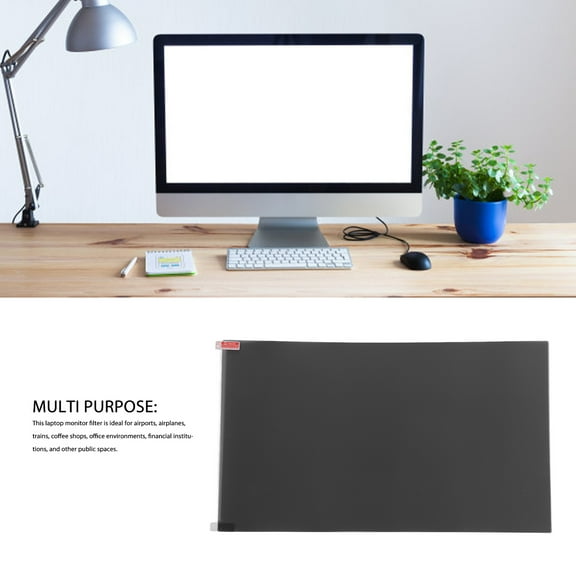 Anti,<span Style="background:red"></span> Laptop Privacy Screen, 16:9 Aspect Ratio, 18.5 Inch Monitor, Blocks Harmful Blue Light