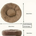 thumbnail image 4 of Dabei Pet Bed Comfortable Donut Cuddler Round Dog Kennel Ultra Soft Washable Dog And Cat Cushion Bed Winter Warm Sofa Hot Sell, 4 of 8