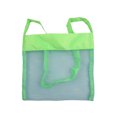 thumbnail image 5 of Vogacara Bolsa de malla de playa Bolsa de arena plegable para niños Bolso de juguetes para niños Senderismo al aire libre Bolsa de hombro de viaje Verde S 2piezas Vogacara CBP314462, 5 of 5