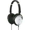 thumbnail image 2 of JVC HA-S600 - Headphones - full size - wired - 3.5 mm jack - white, 2 of 3
