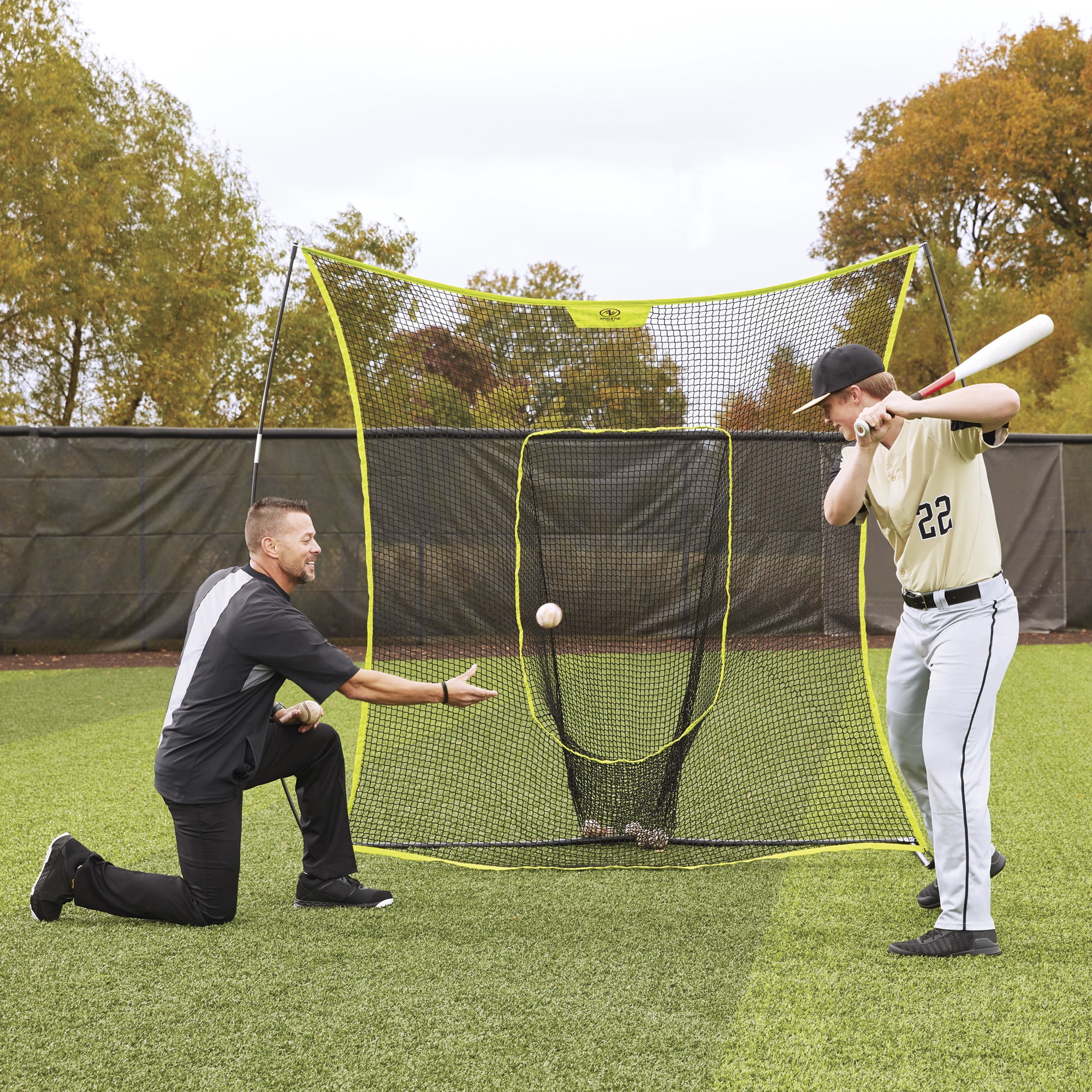 baseball pitching net walmart