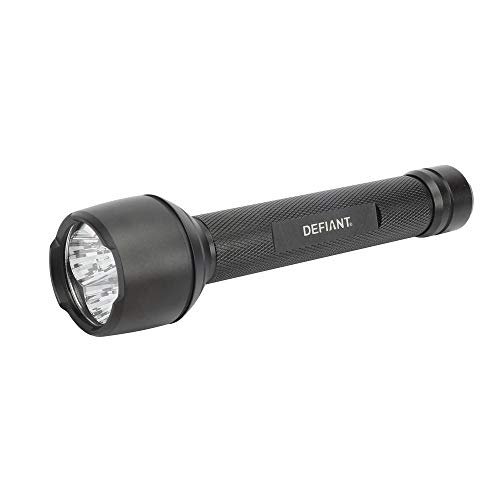 Defiant Flashlight 1200 Lumen LED C Batteries Included