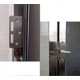 thumbnail image 3 of 90 Flip Stainless Sliding Door Lock Latch Curved Door Buckle, 3 of 5