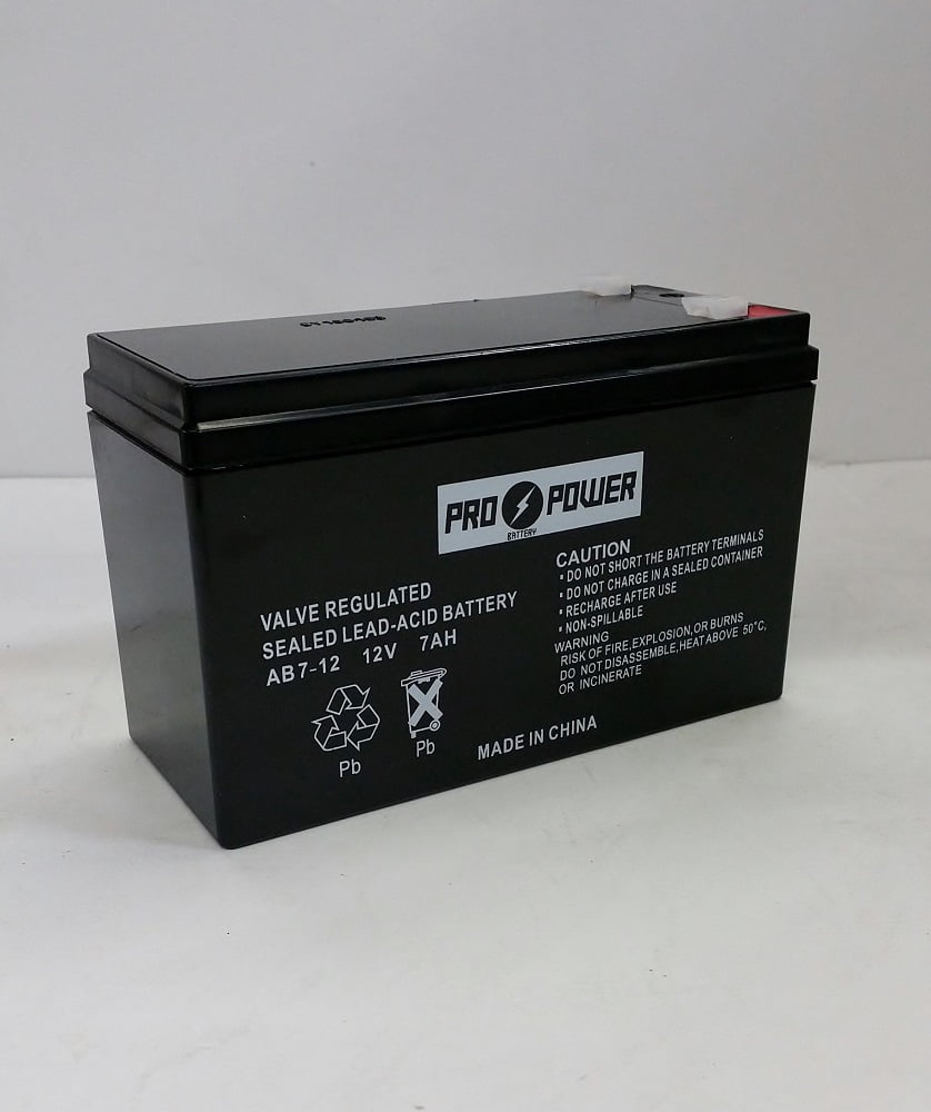ProPower 12v 7Ah Battery Electric Skateboard BMW style by PRO POWER