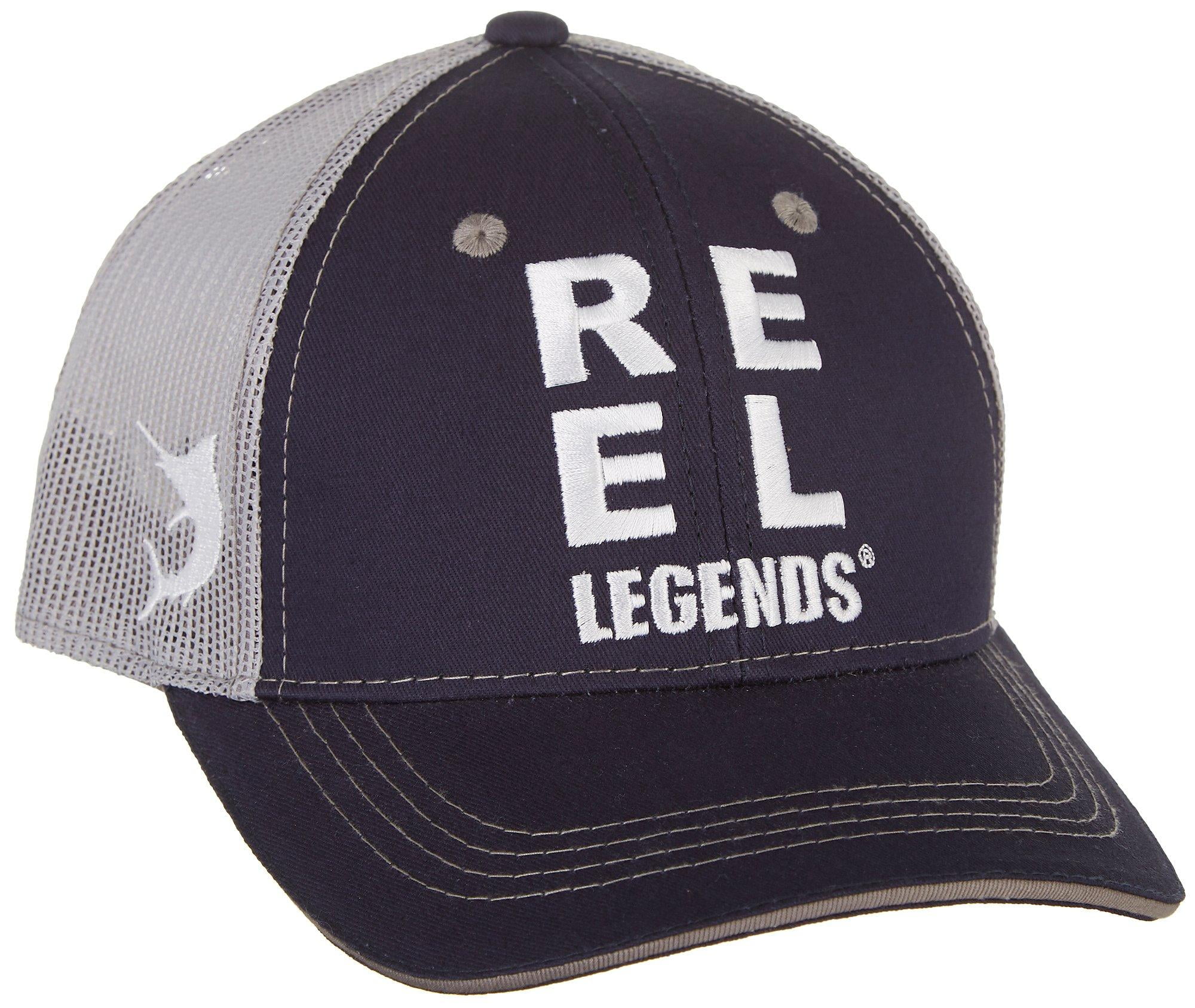 Reel Legends Reel Legends Mens Solid Logo Trucker Hat