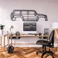 thumbnail image 5 of LaModaHome 2010 H3 Metal Silhouette Wall Art, 5 of 5