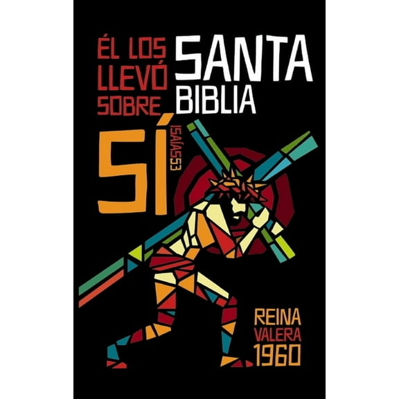 Rvr60, Santa Biblia, Premio Y Regalo, Letra Grande, Tapa Dura, IsaÃas 53, Palabras de Jesús En Rojo, Comfort Print, (Hardcover)