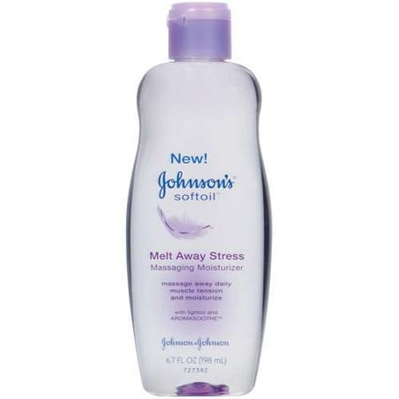Johnsons Soft J&j Softoil Stress Massage