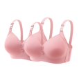 thumbnail image 1 of High Support Bras For Women Adjustable Strap Full Coverage Up Bras Comfortable No Underwire Wireless Bras, 1 of 8
