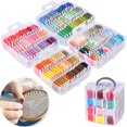thumbnail image 3 of Kit de hilos de bordar VICOVI 200 madejas con accesorios, 3 of 6