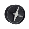 thumbnail image 3 of Cross Blade Replacement Part Compatibl(250W) Blender or Juicer Stainless Steel Cross Blade Spare, 3 of 5