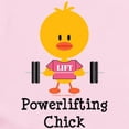 thumbnail image 2 of CafePress - Powerlifting Chick Infant Bodysuit - Baby Light Bodysuit, Size Newborn - 24 Months, 2 of 4