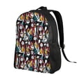 thumbnail image 2 of Goofa The Nightmare Before Christmas Pattern Large Capacity Backpack – Padded Laptop Compartment, Ergonomic Design for School, Work, Travel, and Outdoor Activities, 2 of 8