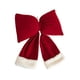 thumbnail image 4 of Colección de decoración colgante de lazo navideño, adorno colgante para decoración del hogar L, 4 of 9