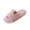 Light Purple, variant on Fuzzy Home Slippers, Open Toe Plush Slides, Women's Open Toe Fuzzy Slippers Cozy Faux Fur Home Slide Sandals Winter Warm Plush Soft Padded Indoor Bedroom Flat Lounge Shoes, Black 5.5