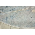 thumbnail image 5 of Nourison Somerset Nature Silver/Blue 5'6" x ROUND Area Rug, (6 Round), 5 of 6