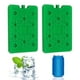 thumbnail image 1 of melotizhi Conditioning Fan Ice Box 200ml Ice Brick Ice Board Ice Pack Reusable Ice Box, Green, 1 of 9