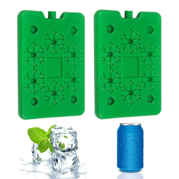 Big Sale! XIPYYKM Conditioning Fan Ice Box 200ml Ice Brick Ice Board Ice Pack Reusable Ice Box Christmas Clearance Deals