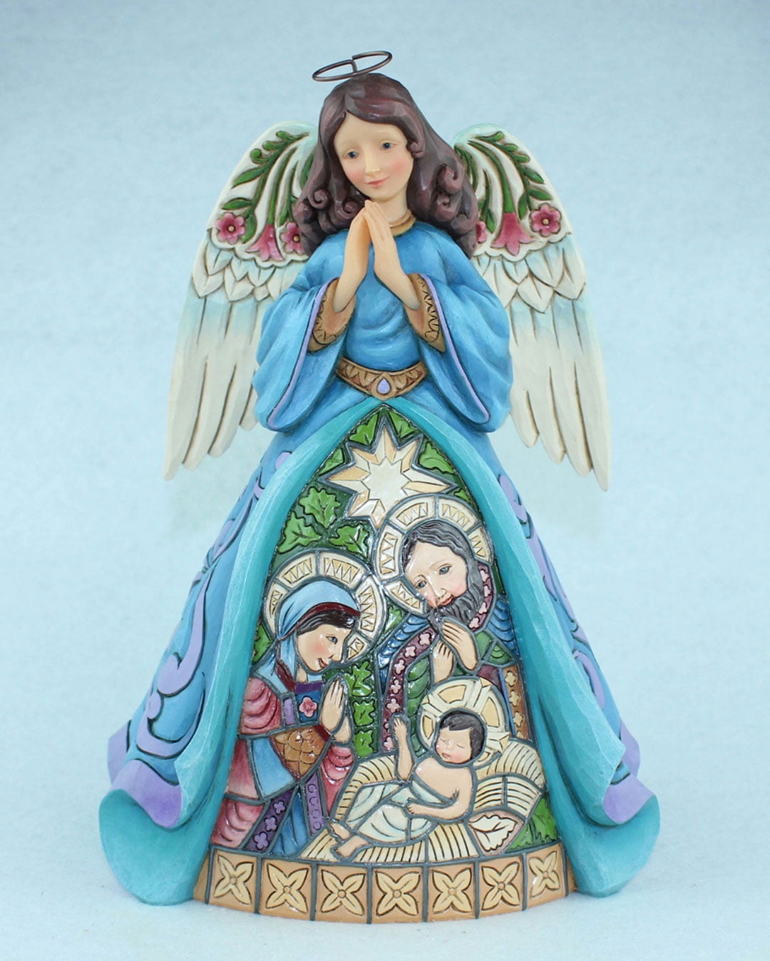 jim shore rotating angel