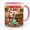 Black, variant on Mug Custom Name Christmas in July Ceramic Coffee Drinkware for Tropical Holiday Lovers