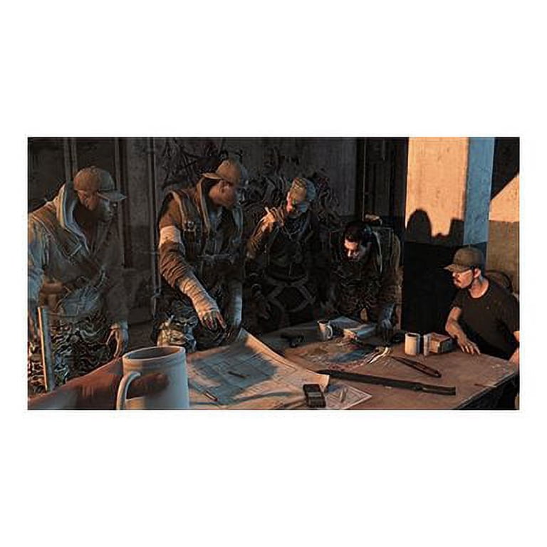 Warner Bros Dying Light: The Following Enhanced Edition, Xbox One