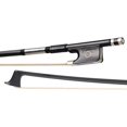 thumbnail image 1 of Fiddlerman FCFB-VLA Carbon Fiber Viola Bow, 1 of 4