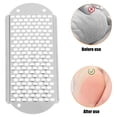 thumbnail image 4 of Milisten 4pcs Professional Foot File Foot Care Callus Removal Tool Stainless Steel Dry Cracked Feet Scraper, 4 of 6