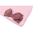 thumbnail image 3 of Cute Newborn Hats With Bow | Warm Baby Hats | Infant Hat With Bow, 3 of 4